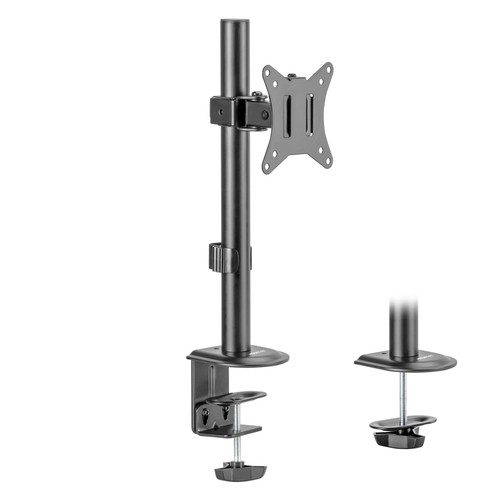 Single monitor desk mount full - mount,