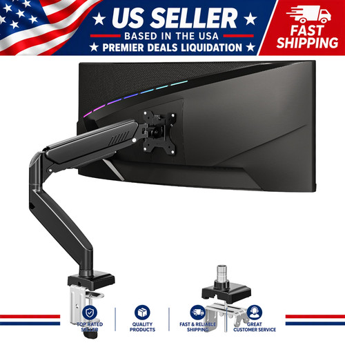 Adjustable full motion monitor - adjustable,
