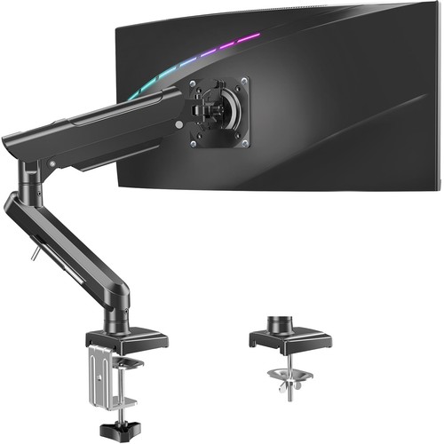 Single monitor desk mount - desk,
