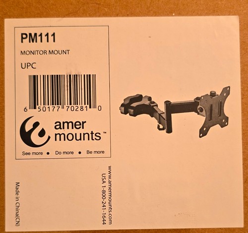 Amer mounts pm111 full - pm111, motion