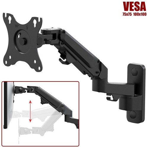 Full motion monitor - wall, mount