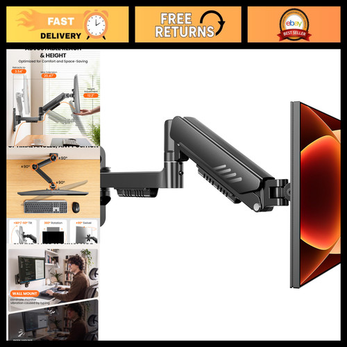 Full motion monitor wall - full,